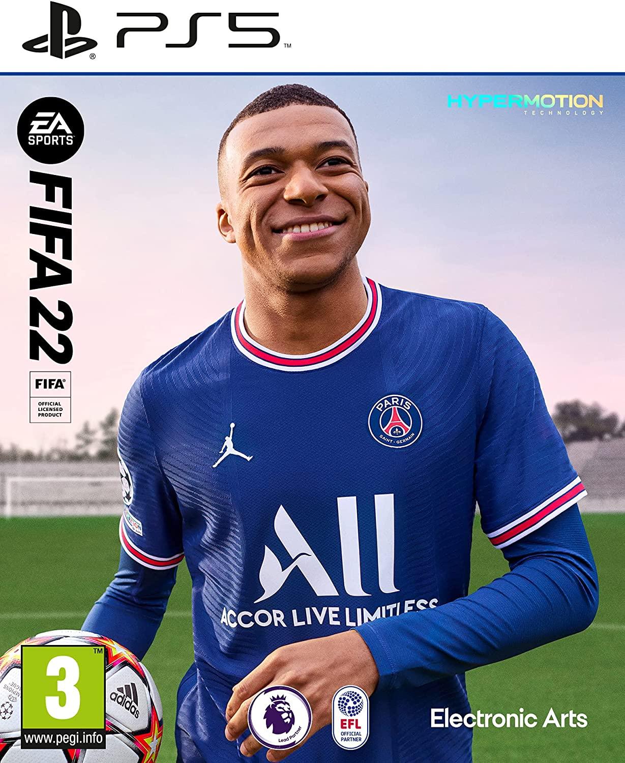 FIFA 22 (PS5) - GameStore.mt | Powered by Flutisat FIFA 22 (PS5) - GameStore.mt | Powered by Flutisat